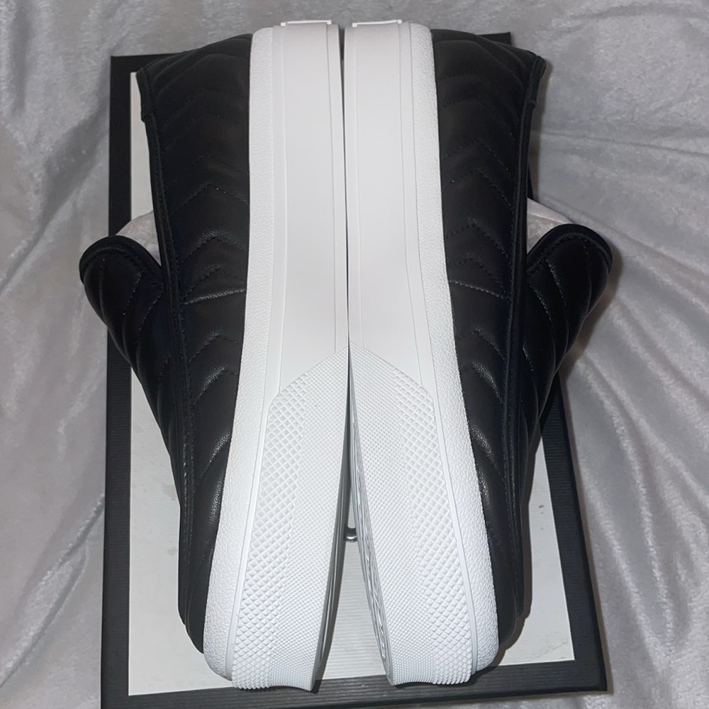 NWT J/SLIDES GYPSY Black Leather Sneaker - Picture 13 of 15